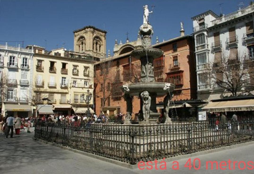 Apartmán En El Corazon De Granada Exteriér fotografie